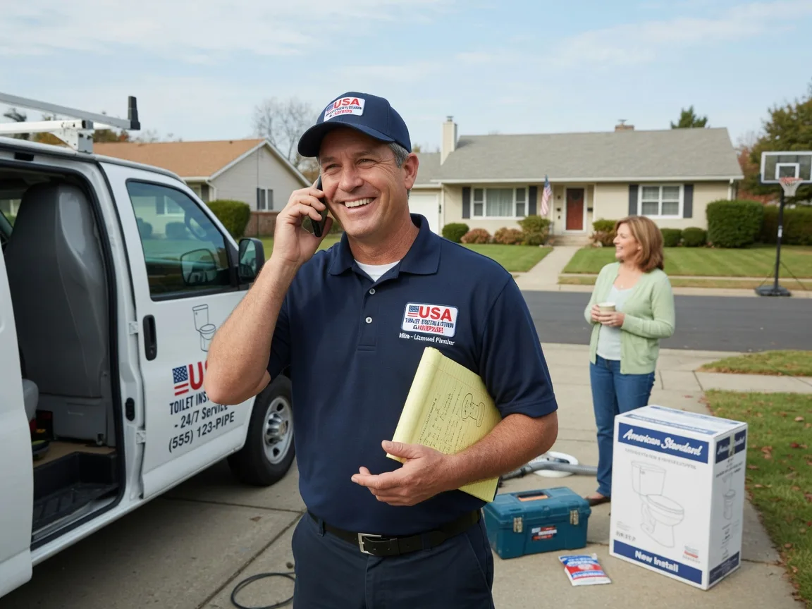 Toilet Installation West Union, IL FAQs